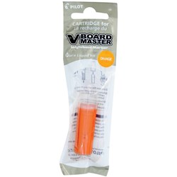 Pilot V Board Master Begreen Whiteboard Marker Refill Cartridge Orange