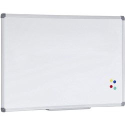 OPW Whiteboard 1500 x 900mm Aluminium Frame