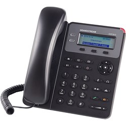 Grandstream GXP1615 Single Line POE Corded Desk IP Phone Black