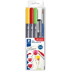 Staedtler Easy Watercolour Pencil Set Flower