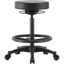 Buro Polo Drafting Stool Black