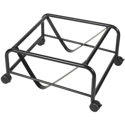 Focus Metal Trolley 590W x 630D x 320mmH Black