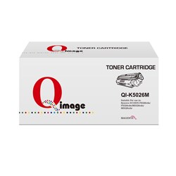 Q-Image Compatible Kyocera TK-5244M Toner Cartridge Magenta