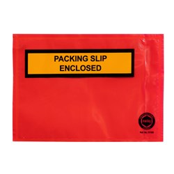 Marbig Professional Packaging Envelope 165x115mm Packing Slip Enclosed Red Box Of 1000