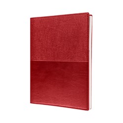 Collins Vanessa Notebook A5 Ruled 192 Page Red