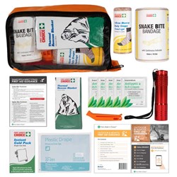 Trafalgar First Aider's Choice First Aid Kit Outdoor And Remote Orange
