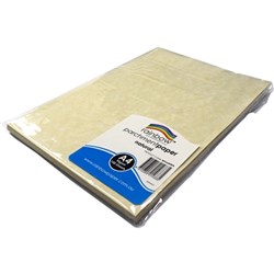 Rainbow Parchment Paper A4 90gsm Acid Free Natural 100 Sheets