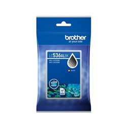 Brother LC-536XLBK Ink Cartridge High Yield Black