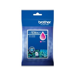 Brother LC-536XLM Ink Cartridge High Yield Magenta