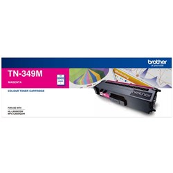 Brother TN-349M Toner Cartridge Super High Yield Magenta