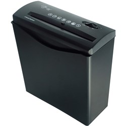 Gold Sovereign 6S Strip-Cut Shredder Black