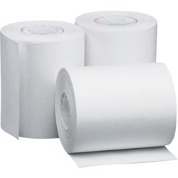 Marbig Cash Register Rolls 80mm x 80mm x 11.5mm Thermal Pack Of 4