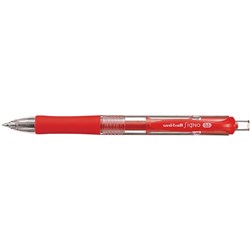 Uni-Ball UMN152 Signo Gel Pen Rollerball Retractable Micro 0.5mm Red