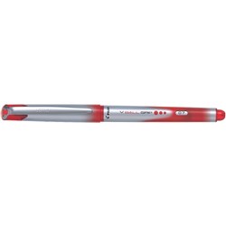 Pilot V-Ball Liquid Ink Pen Rollerball Grip Fine 0.7mm Red