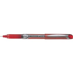 Pilot V5 Hi-Tecpoint Grip Rollerball Pen Extra Fine 0.5mm Red