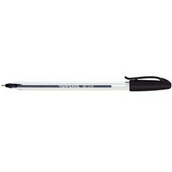 Papermate 100 Inkjoy Ballpoint Pen Medium 1mm Black