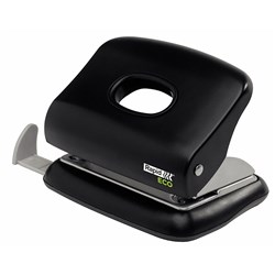 Rapid Eco 2 Hole Punch 100% Recycled 20 Sheet Capacity Black