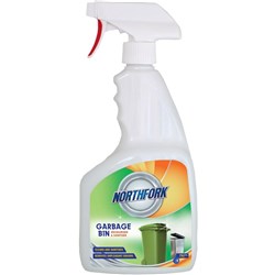 Northfork Bin Deodoriser And Sanitiser Spray 750ml